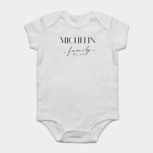 Michelin Family EST. 2020, Surname, Michelin Baby Bodysuit